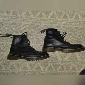 Dr. Martens Black Classic Leather Boots